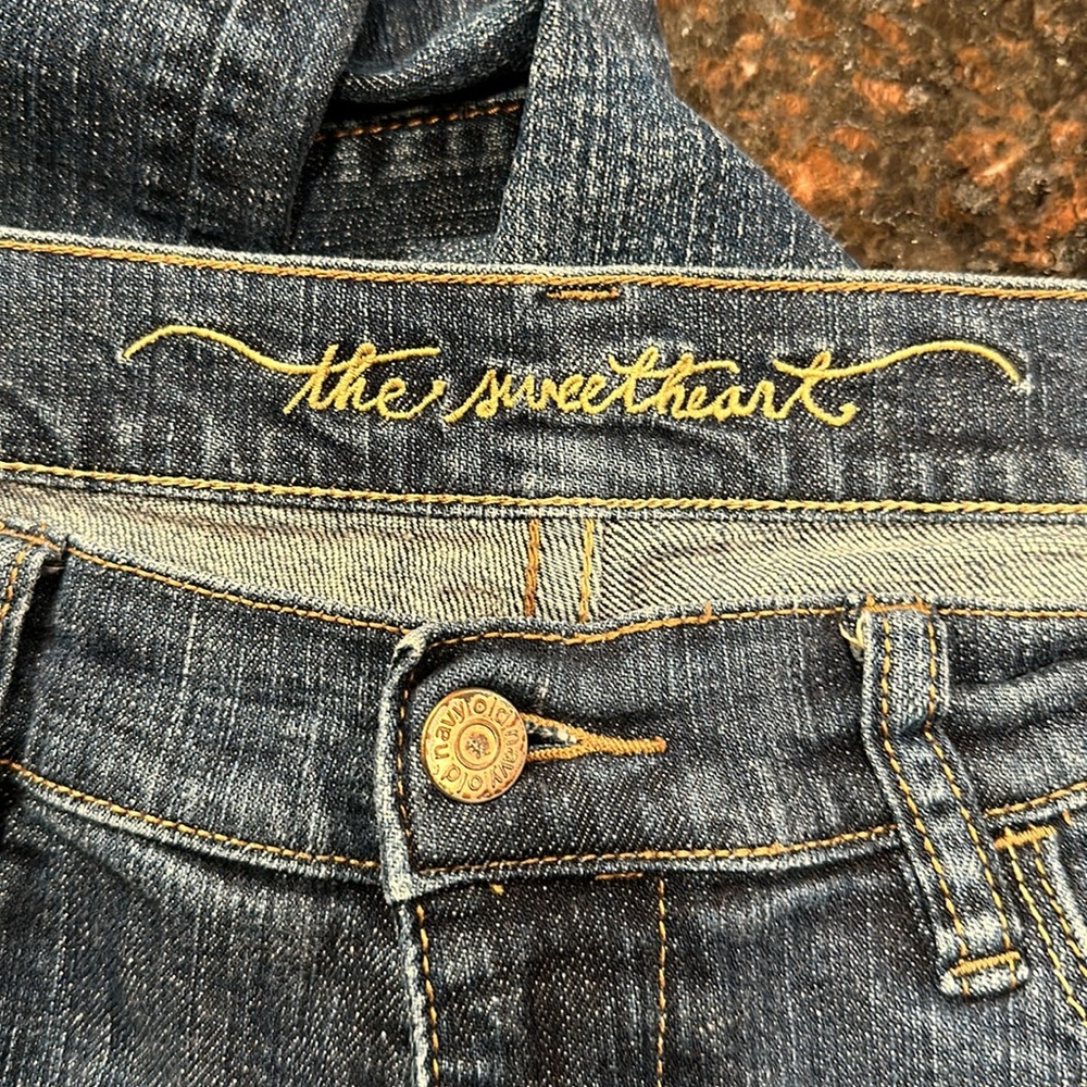 Old navy bootcut jeans - Picture 4 of 5
